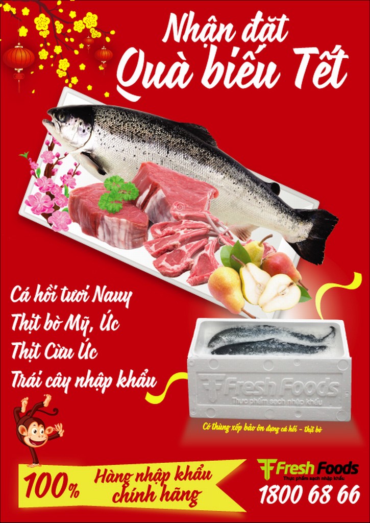 Nhận đặt Quà Biếu Tết  