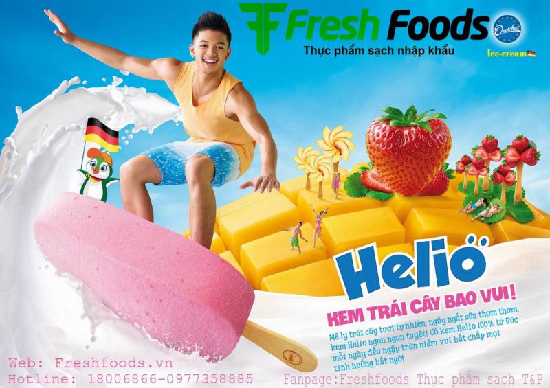 Cùng Chào mừng sản phẩm mới Kem Nhập Khẩu của Freshfoods
