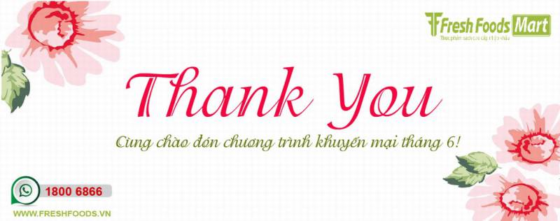 THÔNG BÁO KẾT THÚC CHƯƠNG TRÌNH KHUYẾN MẠI THÁNG 5