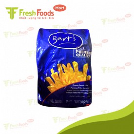 Khoai tây cắt lát Bart (7x7) 1kg/gói