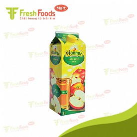 Nước táo 100% Pfanner 1L
