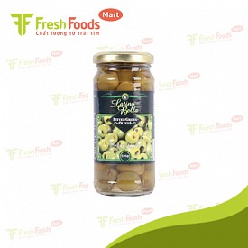 Trái Oliu xanh không hạt