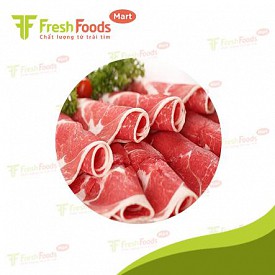 Bắp bò Úc đông lạnh cắt lát T&P FreshFoods 500g