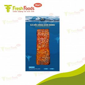 Cá hồi xông khói nóng Novie (vị Na Uy nguyên bản)