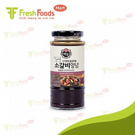 Sốt BBQ Sườn Bò HQ 290g