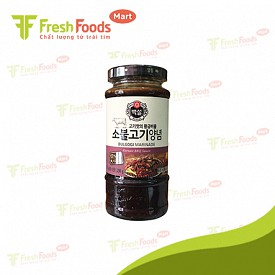 Sốt sườn bò Bibigo 500g
