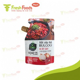 Sốt ướp thịt Bulgogi Vị ớt cay 300g