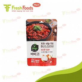 Sốt ướp thịt Bulgogi Vị ớt cay 80g