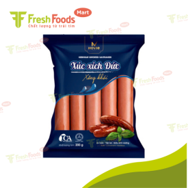Xúc Xích Đức Xông Khói Novie 500g