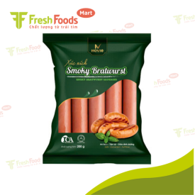 Xúc Xích Đức Hun Khói Bratwurst Novie 500g