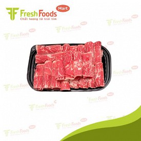 Lõi vai bò Mỹ đông lạnh cắt lát T&P FreshFoods 500g