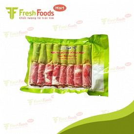 Nạc vai bò Mỹ đông lạnh cắt lát T&P FreshFoods 500g