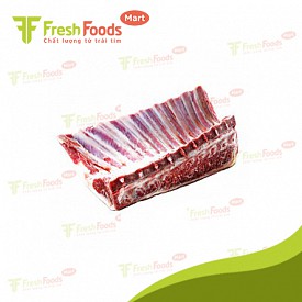 Sườn Cừu Úc có xương đông lạnh