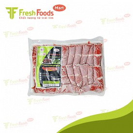 Sườn non bò Mỹ không xương đông lạnh cắt lát T&P FreshFoods 500g