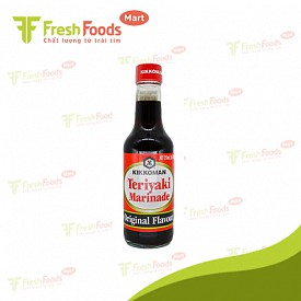 Xốt tẩm ướp Teriyaki hiệu Kikoman