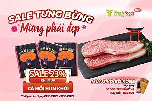 ĐẾN NGAY FRESH FOODS MART NHẬP TIỆC SIÊU SALE CHÀO MỪNG NGÀY PHỤ NỮ VIỆT NAM 20/10 THÔI NÀO!