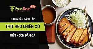 Hướng dẫn cách làm thịt heo chiên xù mềm ngon đậm đà