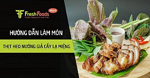 Hướng dẫn làm món thịt heo nướng giả cầy lạ miệng