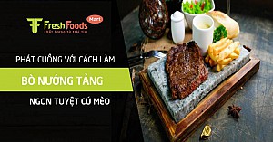 Phát cuồng với cách làm bò nướng tảng ngon tuyệt cú mèo