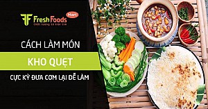 Cách làm kho quẹt cực kỳ đưa cơm lại dễ làm