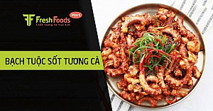 Cách làm bạch tuộc sốt tương cà cho ngày dài hứng khởi