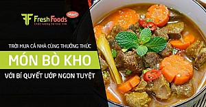 Chiêu đãi cả nhà món bò kho với bí quyết ướp ngon tuyệt