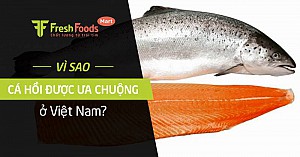 Vì sao cá hồi được ưa chuộng ở Việt Nam?