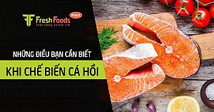 Những điều bạn cần biết khi chế biến cá hồi