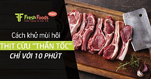 Cách khử mùi hôi thịt cừu 