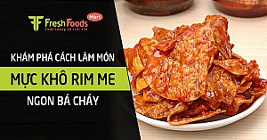 Khám phá cách làm món mực khô rim me ngon bá cháy