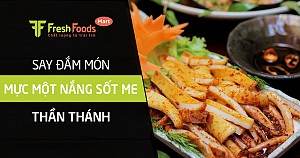 Say đắm món mực một nắng sốt me thần thánh