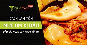 Cách làm món mực om xì dầu đậm đà, ngon cơm khó chối từ!