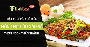 Bật mí bí kíp chế biến món thịt cừu xào sả thơm ngon thần thánh