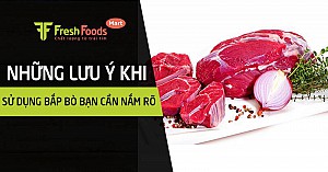 Lưu ý khi sử dụng bắp bò bạn cần nắm rõ