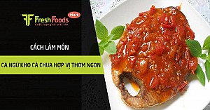 Cách làm món cá ngừ kho cà chua hợp vị thơm ngon