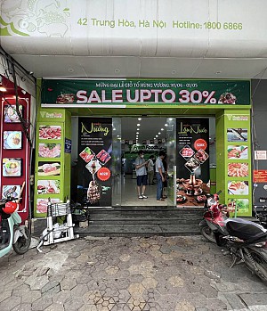 Trải nghiệm mua hàng nhận quà chưa từng có tại Fresh Foods Mart