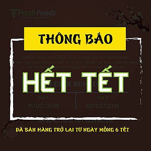 Thông báo lịch mở bán các cửa hàng trở lại