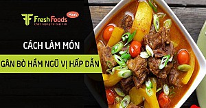 Cách làm món gân bò hầm ngũ vị hấp dẫn