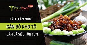 Cách làm món gân bò kho tộ đậm đà siêu tốn cơm