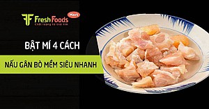 Bật mí 4 cách nấu gân bò mềm siêu nhanh