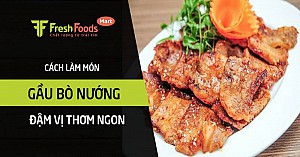 Cách làm món gầu bò nướng đậm vị thơm ngon