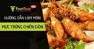 Cách làm món mực trứng chiên giòn ngon mê ly