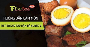 Hướng dẫn cách làm thịt bò kho tàu đậm đà hương vị