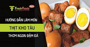 Hướng dẫn làm món thịt kho tàu thơm ngon đậm đà