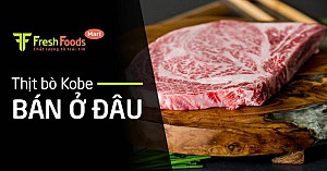 Thịt bò Kobe bán ở đâu?