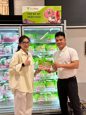 T&P Freshfoods Hải Phòng: Khai trương quầy kệ mới tại Aeon Mall - Trải nghiệm mua sắm thực phẩm tươi ngon!