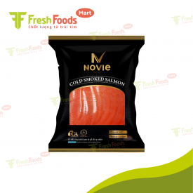 Cá hồi xông khói lạnh Novie (vị Original) 100g