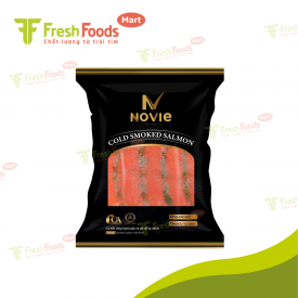 Cá hồi xông khói lạnh Novie (vị Herb) 100g