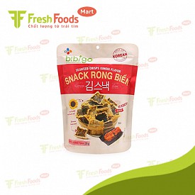 Snack rong biển bị kim chi