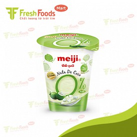 Meiji Yoghurt with Nata De Coco